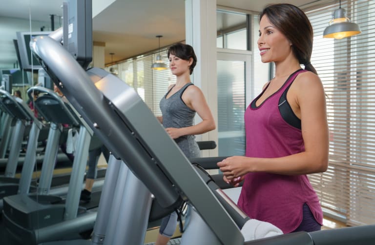 fitness center